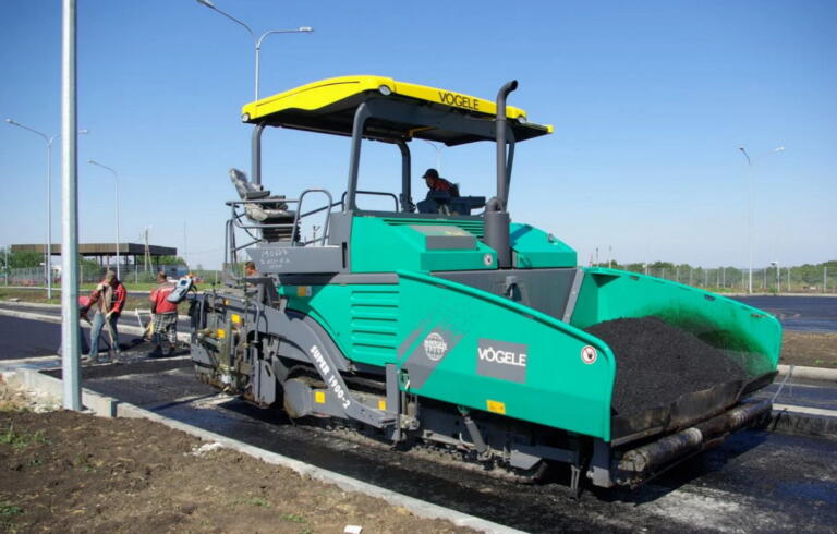 Асфальтоукладчик Vogele 1900