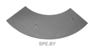 Бронелист торцевой сектор elcon 120