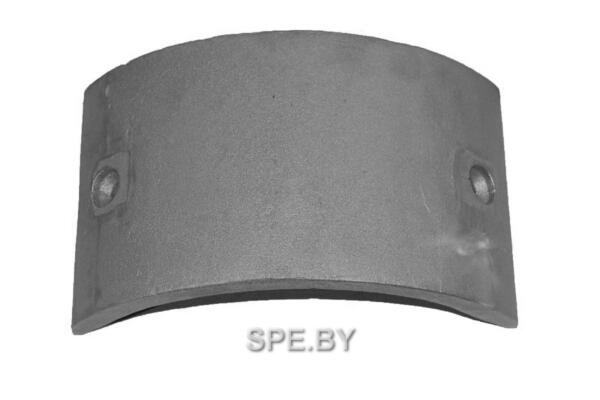 Бронелист затвора Liebherr