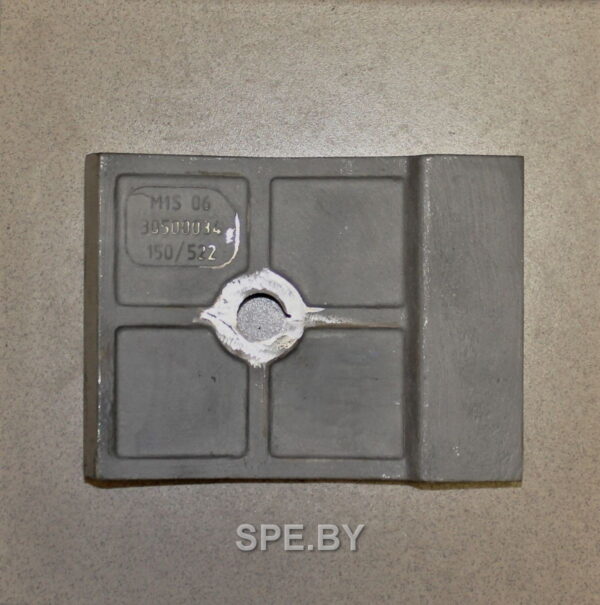 Броня боковая затвора Ammann M1S-06 (034) (150-522)