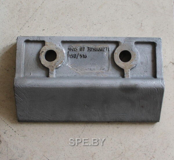 Броня боковая затвора Ammann M1S-07 (027) (150-516)