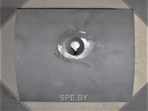 Броня центральная затвора Ammann M1S-05 (033) (150-521)