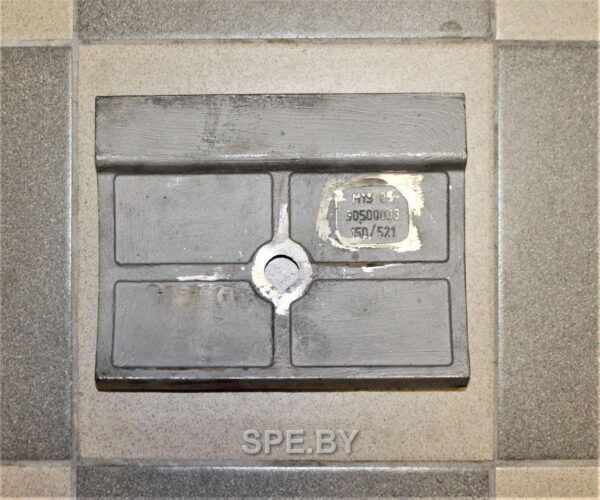 Броня центральная затвора Ammann M1S-05 (033) (150-521)