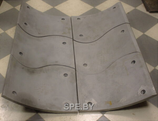 Броня дна BENNINGHOVEN TBA 3000