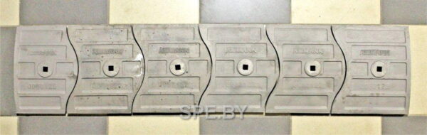 Броня дна J083126, J083127, J083128 AMMANN 240, 280