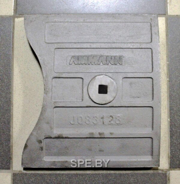 Броня дна J083128 AMMANN 240, 280 Броня дна J083128 AMMANN 240, 280