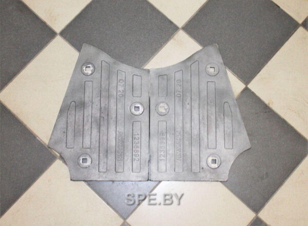 Броня торцевая AMMANN 1236899, 1236892