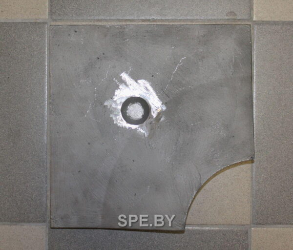 Броня торцевая Ammann M1S-02 (031) (150-519)