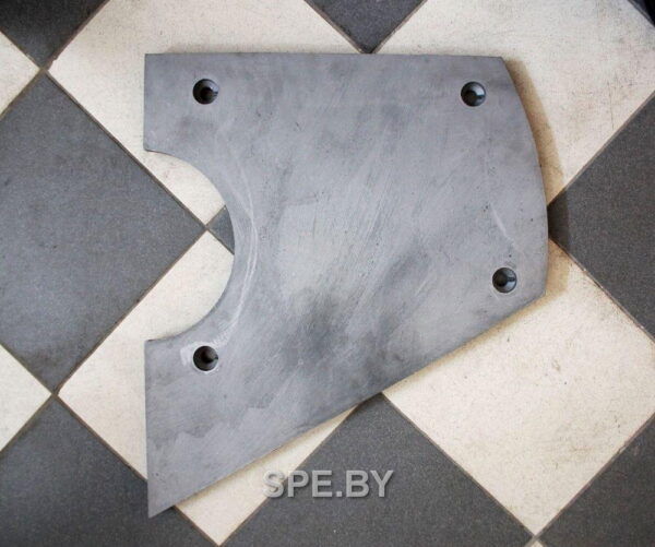 Броня торцевая BENNINGHOVEN 90-003107 Броня торцевая BENNINGHOVEN 90-003107