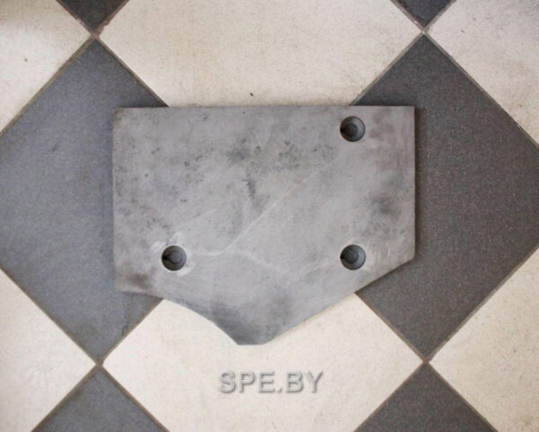 Броня торцевая BENNINGHOVEN 90-003109 Броня торцевая BENNINGHOVEN 90-003109