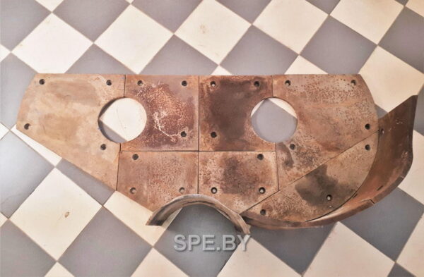 Броня торцевая BENNINGHOVEN TBA 3000 Броня торцевая BENNINGHOVEN TBA 3000