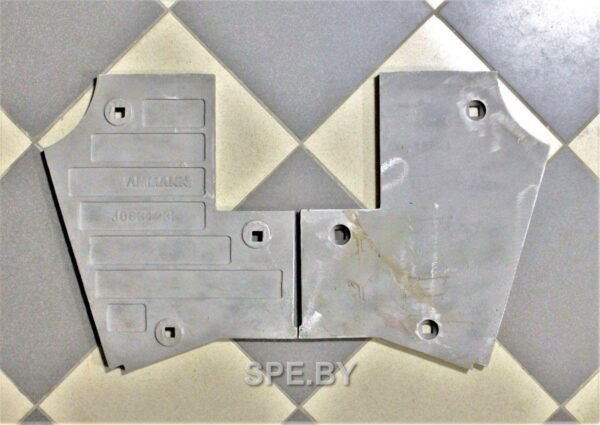 Броня торцевая J083121 AMMANN 240, 280