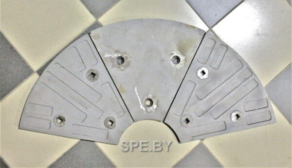 Броня торцевая J083121 AMMANN 240, 280