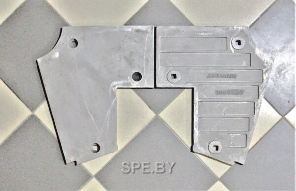 Броня торцевая J083125 AMMANN 240, 280 Броня торцевая J083125 AMMANN 240, 280