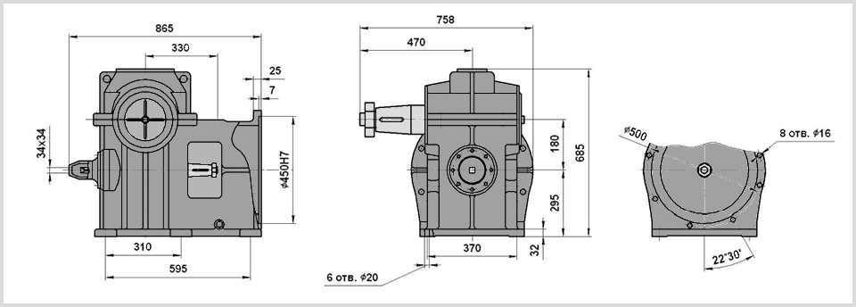Чертеж РГЛ-180
