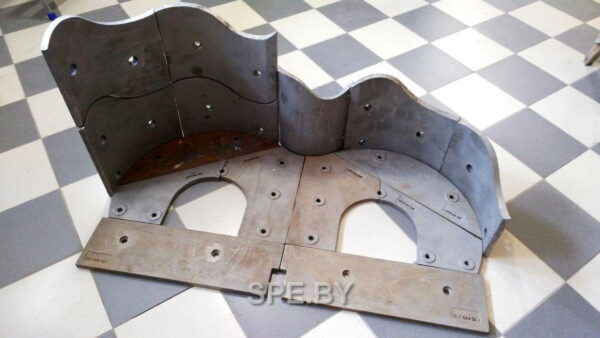 Имитация смесителя BENNINGHOVEN Имитация смесителя BENNINGHOVEN