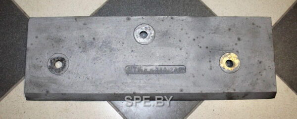 Изнашиваемый лист WIBAU 1250-2АР Изнашиваемый лист WIBAU 1250-2АР