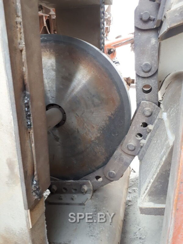 Колесо элеватора нижнее Amomatic 9115166