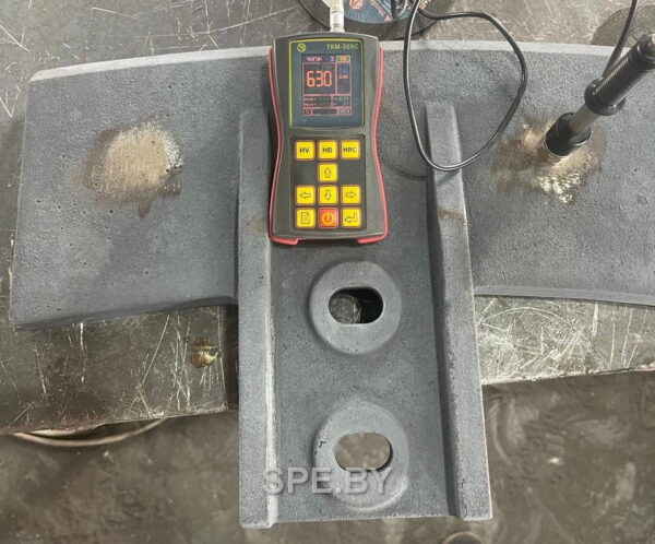 Лопасть центральная 102 TW3/03-06 для БСУ Stetter