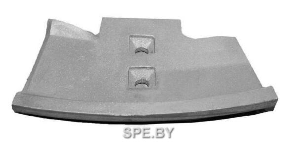 Лопасть центральная BHS 1.0