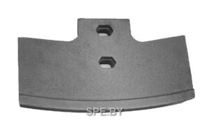 Лопасть центральная elcon 120