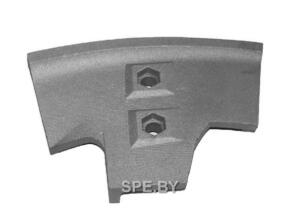 Лопасть центральная Liebherr 3.0, 2.5, 2.25