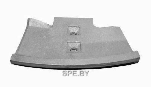 Лопасть центральная STETTER