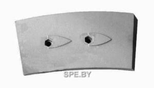 Лопасть сдвоенная (старого образца) ELBA