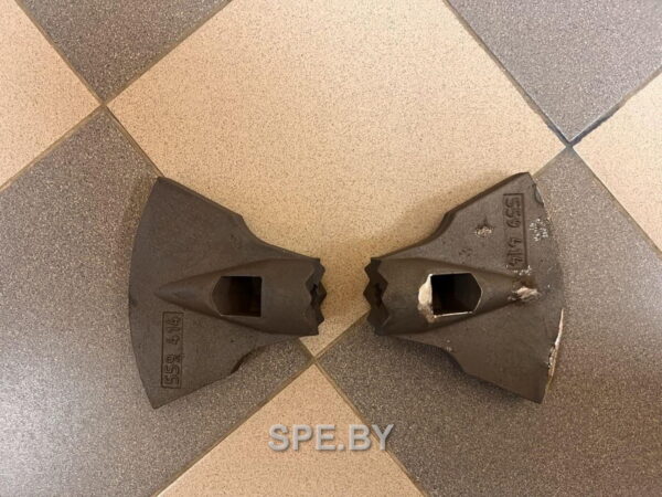 Лопасть шнека 559414 для Vogele 1900