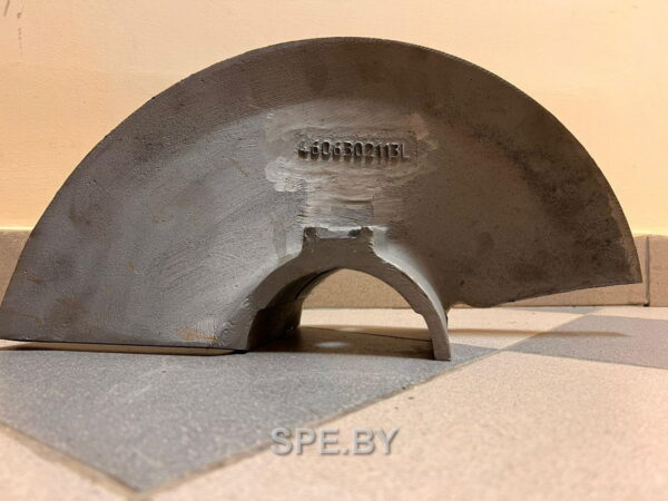 Лопасть шнека левая 4606302113 L для Vogele 1900 Лопасть шнека левая 4606302113 L для Vogele 1900