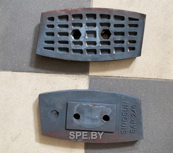 Лопасть SINOSUN SAP 240