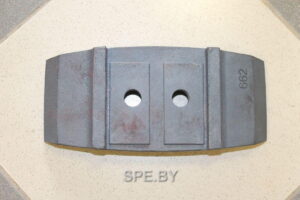 Лопасть смесителя AMMANN 1029662 Лопасть смесителя AMMANN 1029662