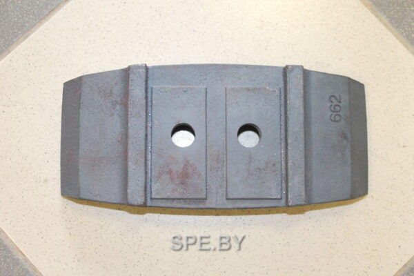 Лопасть смесителя AMMANN 1029662