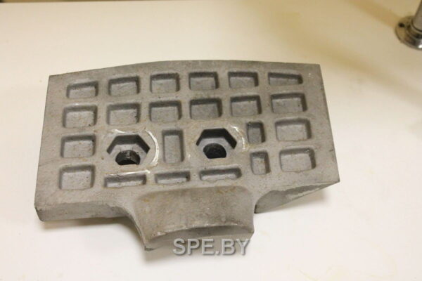 Лопасть смесителя BENNINGHOVEN 1690 R