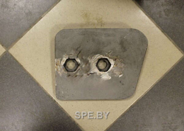 Лопасть смесителя Teltomat правая Лопасть смесителя Teltomat правая