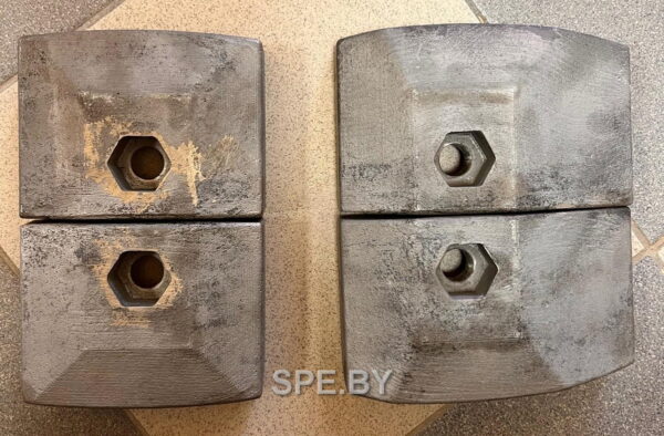 Лопатка Bernardi MIC-750 перемешивающая 100L (левая), 200R (правая), 300С (центральная) Лопатка Bernardi MIC-750 перемешивающая 100L (левая), 200R (правая), 300С (центральная)