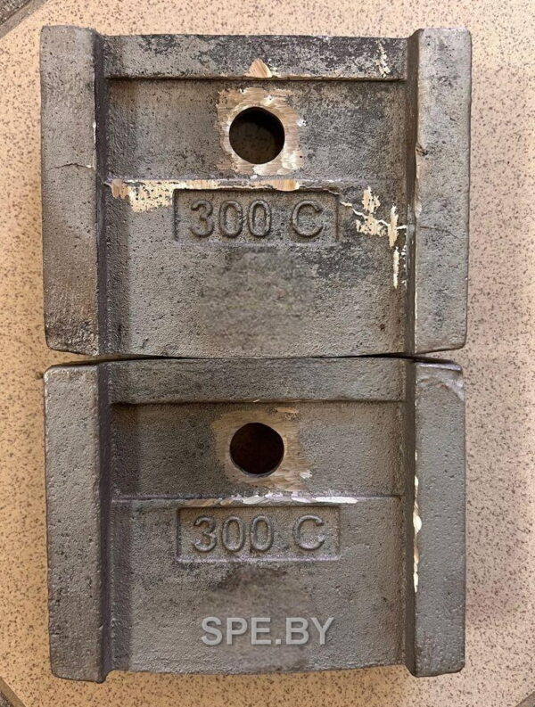 Лопатка Bernardi MIC-750 перемешивающая 300С (центральная) Лопатка Bernardi MIC-750 перемешивающая 300С (центральная)