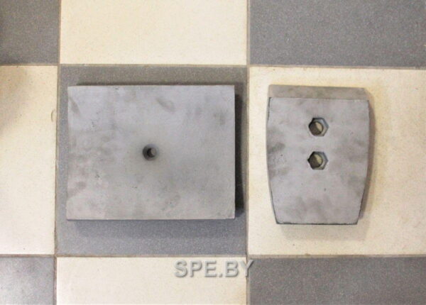 Лопатка LB1000JB.02-05, Изнашивающийся лист LB1000JB.01-07 Лопатка LB1000JB.02-05, Изнашивающийся лист LB1000JB.01-07