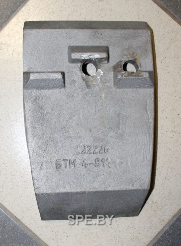 Лопатка смесителя WIBAU правая 129265-8140R