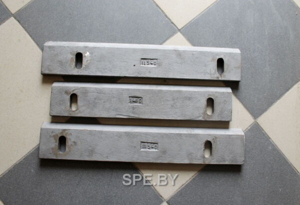 Ножи затвора Amomatic L 600, 560, 600 и L 540, 480, 540