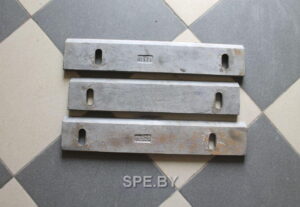 Ножи затвора Amomatic L=520, 480, 520 Ножи затвора Amomatic L=520, 480, 520