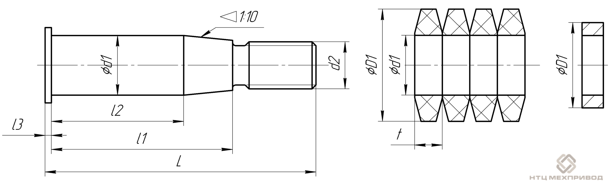 Кольцо МУВП К 3 (18х35х4,5)