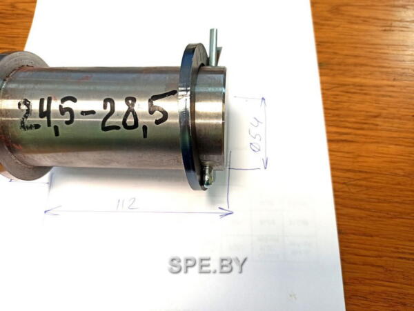 Палец коуша 24,5-28,5