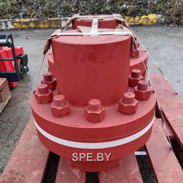 Партия упругих втулочно-пальцевых муфт