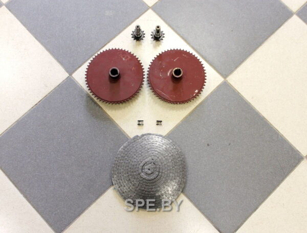 Привод дозатора битума