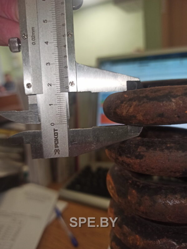 Пружина сжатия 54,0x90,0x290,0-1