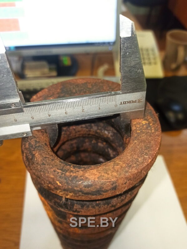 Пружина сжатия 54,0x90,0x290,0-1