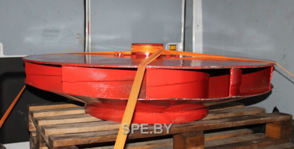 Рабочее колесо дымососа Teltomat 80, 100