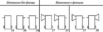 Редуктор - варианты сборки 16-38