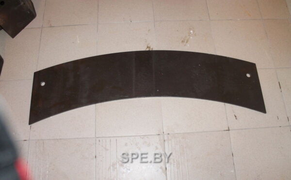 Сектор сушильного барабана AMOMATIC 160, 240 Сектор сушильного барабана AMOMATIC 160, 240